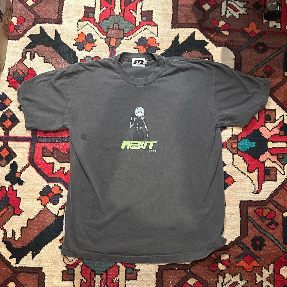 Mewt Gray  Boomers Tee Size Large used
